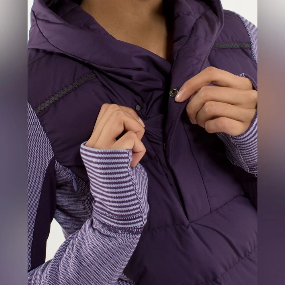 lululemon athletica Purple Puffer Jacket - Picture 4 of 13